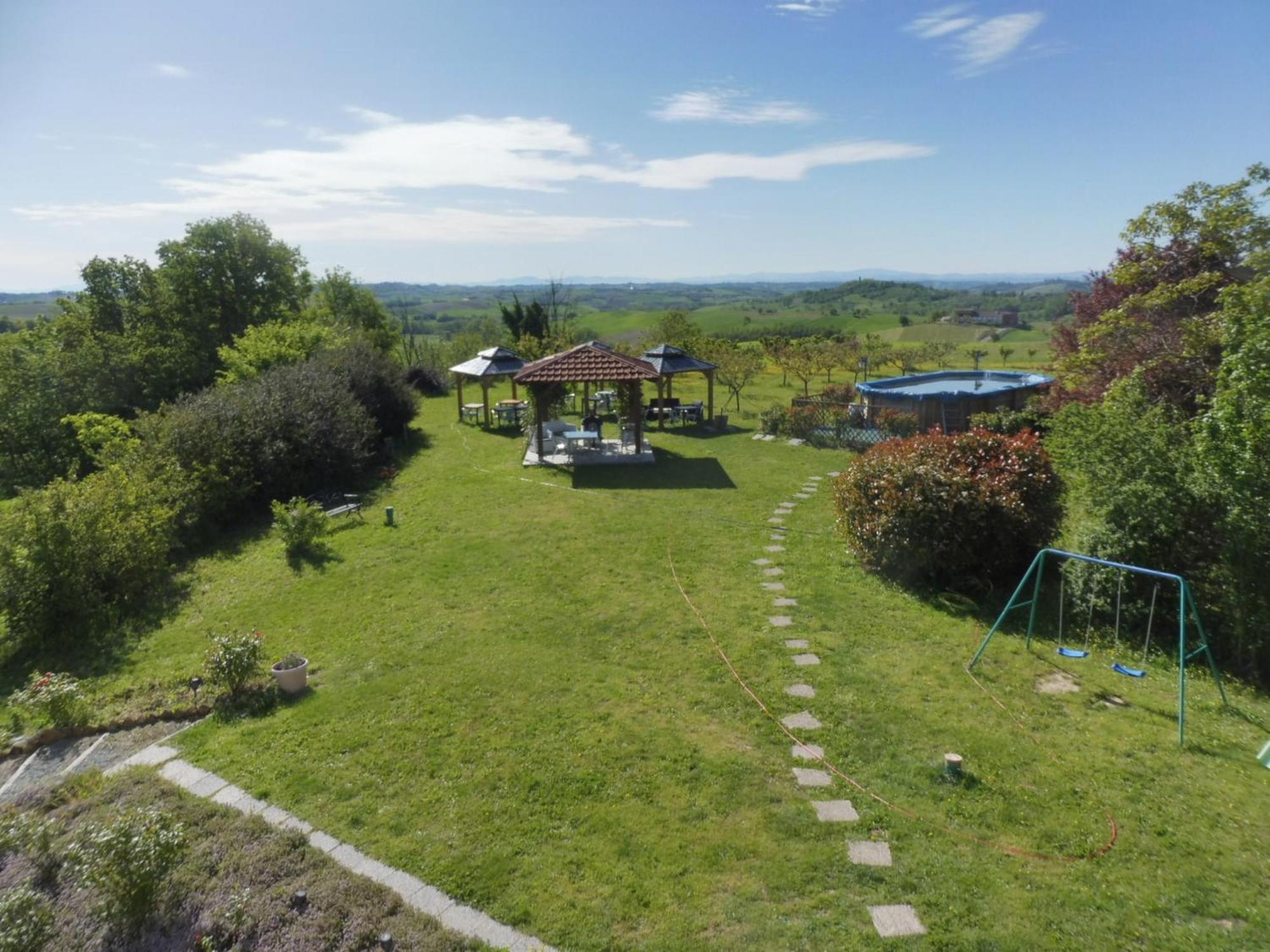 Il Balcone Sul Monferrato Villa Tonco Bagian luar foto