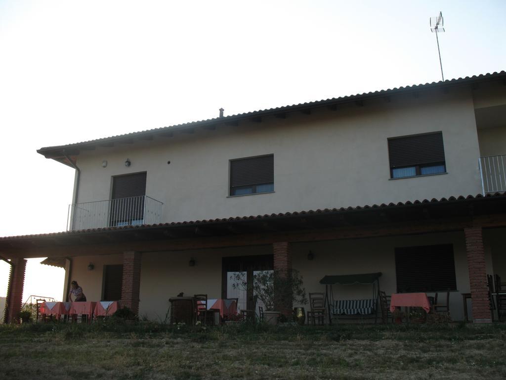 Il Balcone Sul Monferrato Villa Tonco Bagian luar foto
