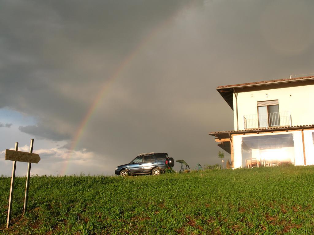 Il Balcone Sul Monferrato Villa Tonco Bagian luar foto