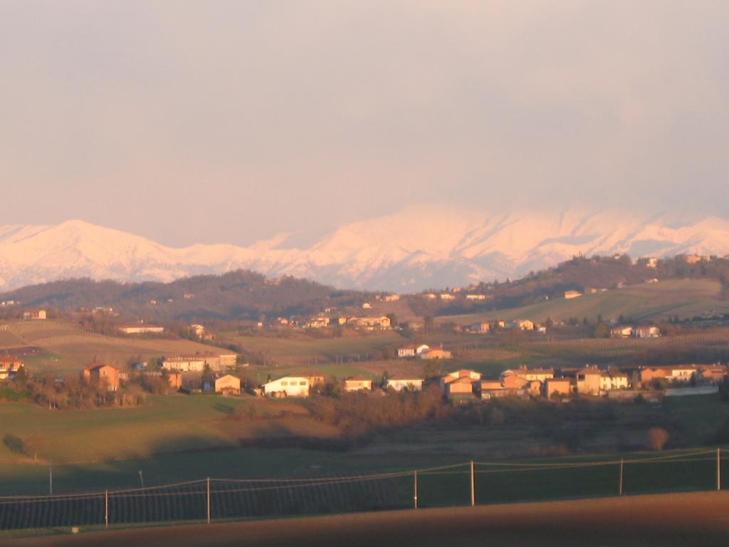 Il Balcone Sul Monferrato Villa Tonco Bagian luar foto