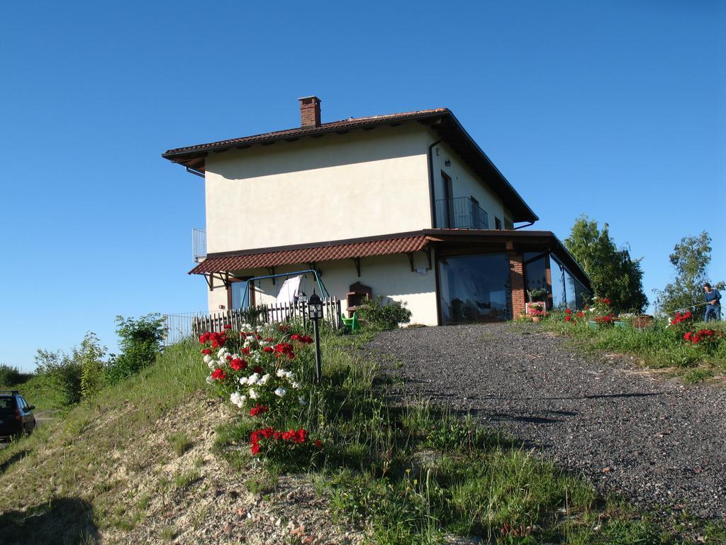 Il Balcone Sul Monferrato Villa Tonco Bagian luar foto