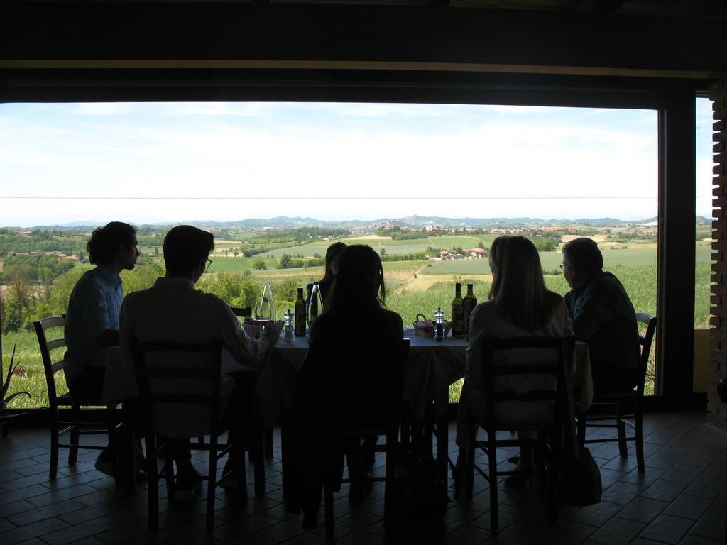 Il Balcone Sul Monferrato Villa Tonco Bagian luar foto