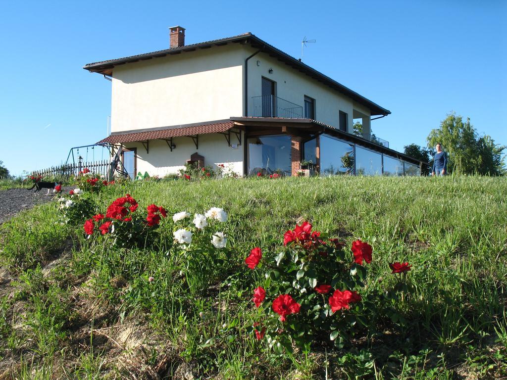 Il Balcone Sul Monferrato Villa Tonco Bagian luar foto
