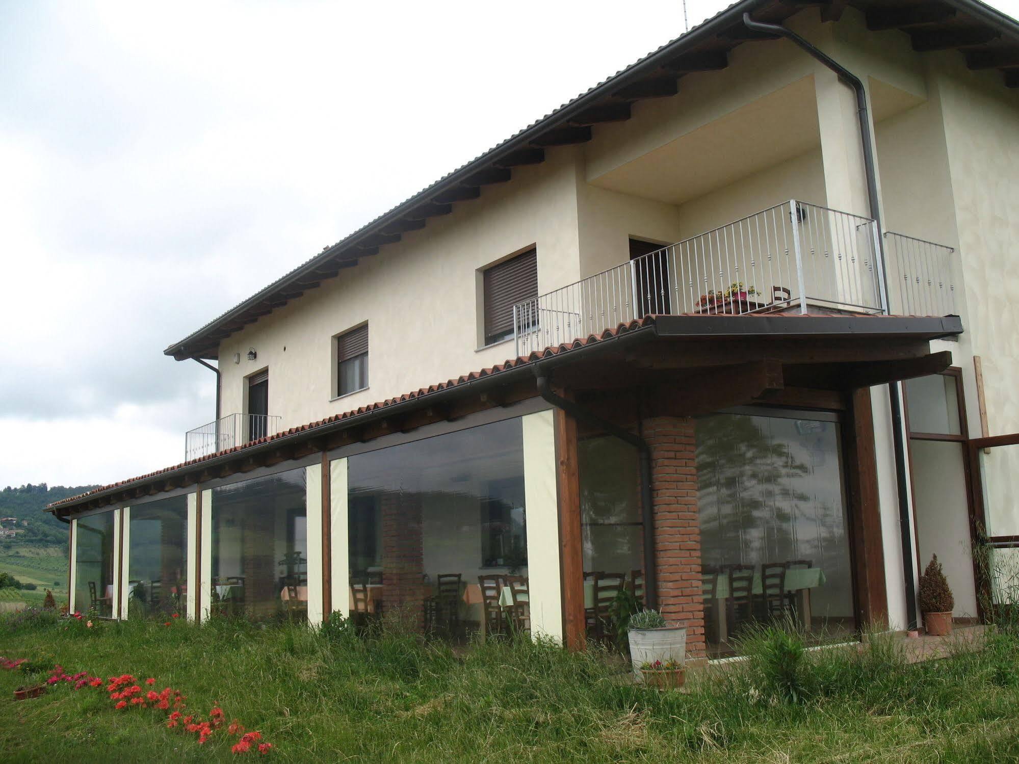 Il Balcone Sul Monferrato Villa Tonco Bagian luar foto