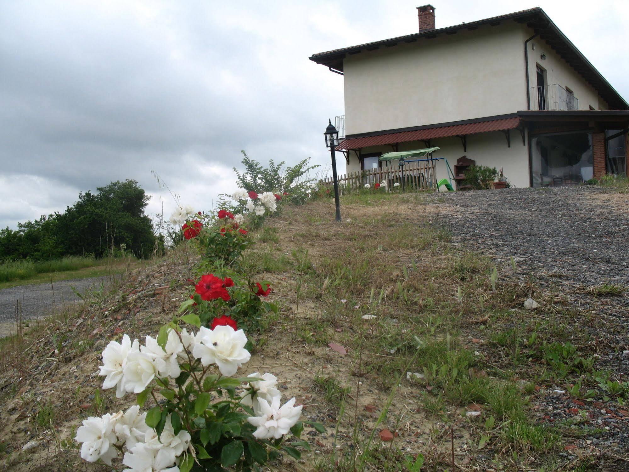 Il Balcone Sul Monferrato Villa Tonco Bagian luar foto