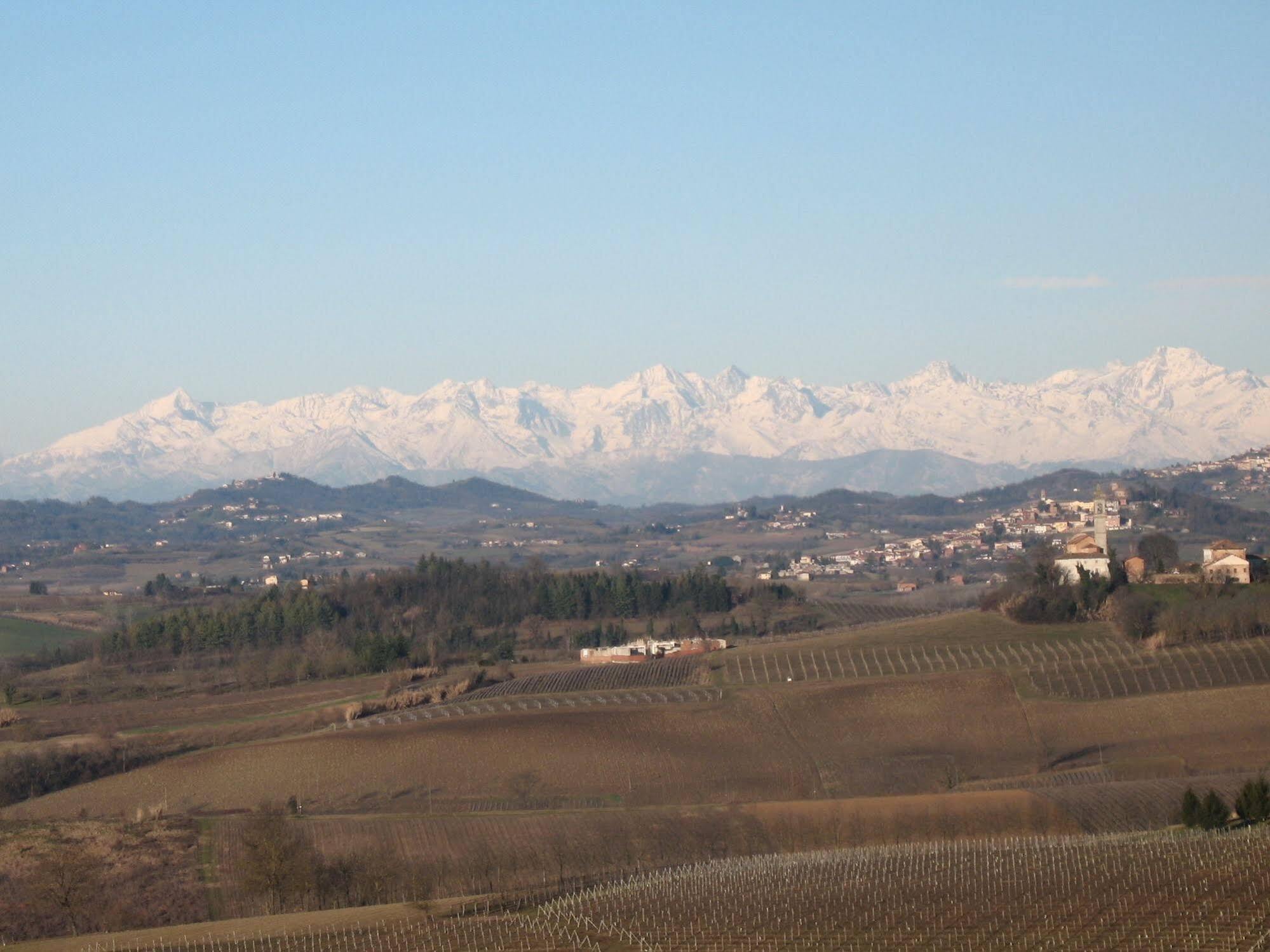 Il Balcone Sul Monferrato Villa Tonco Bagian luar foto